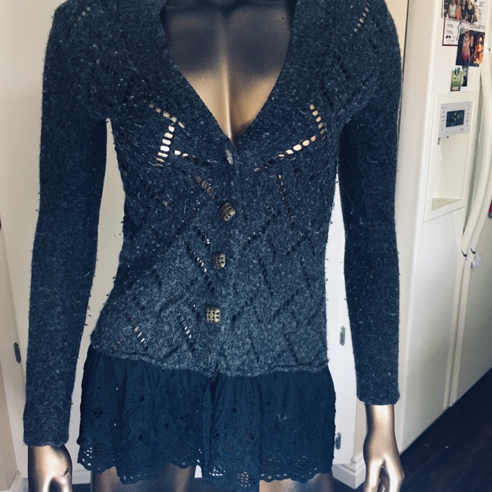 Free people sweater top.